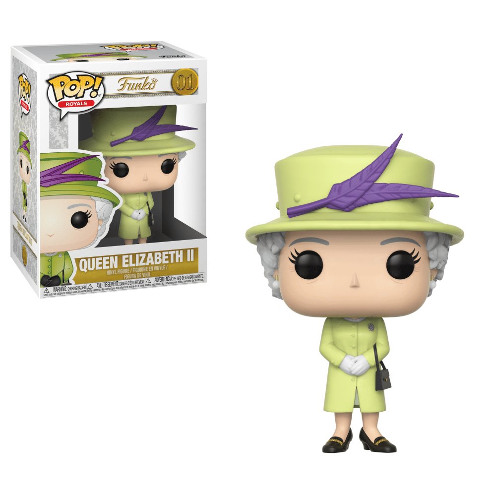Figura Pop Royal Wedding Queen Elizabeth Ii
