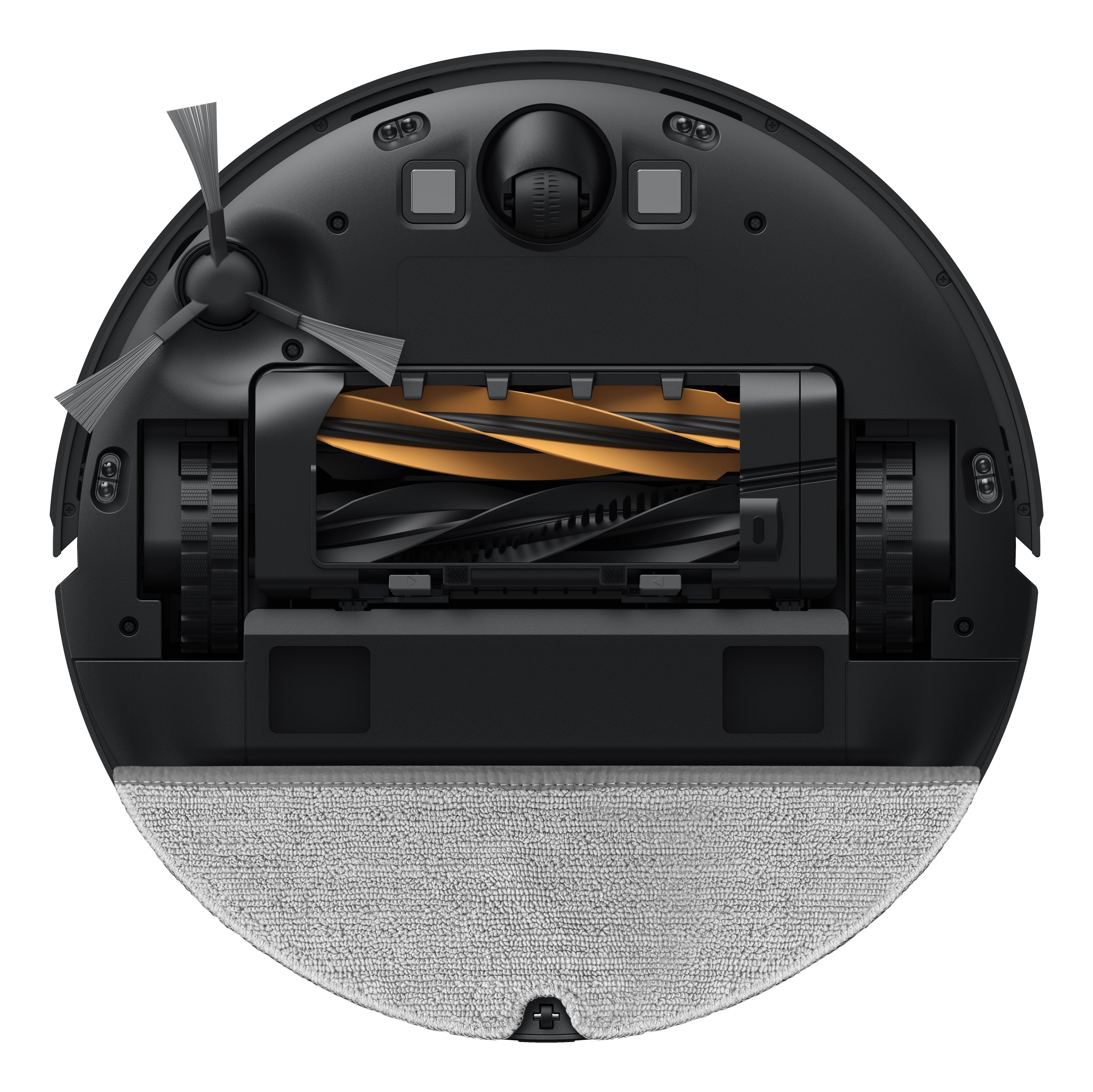 Robot Aspirador Dreame Con D20  Black. Succion 13000pa, Single Robot, Lds, Detangling Duobrush, Singal Robot