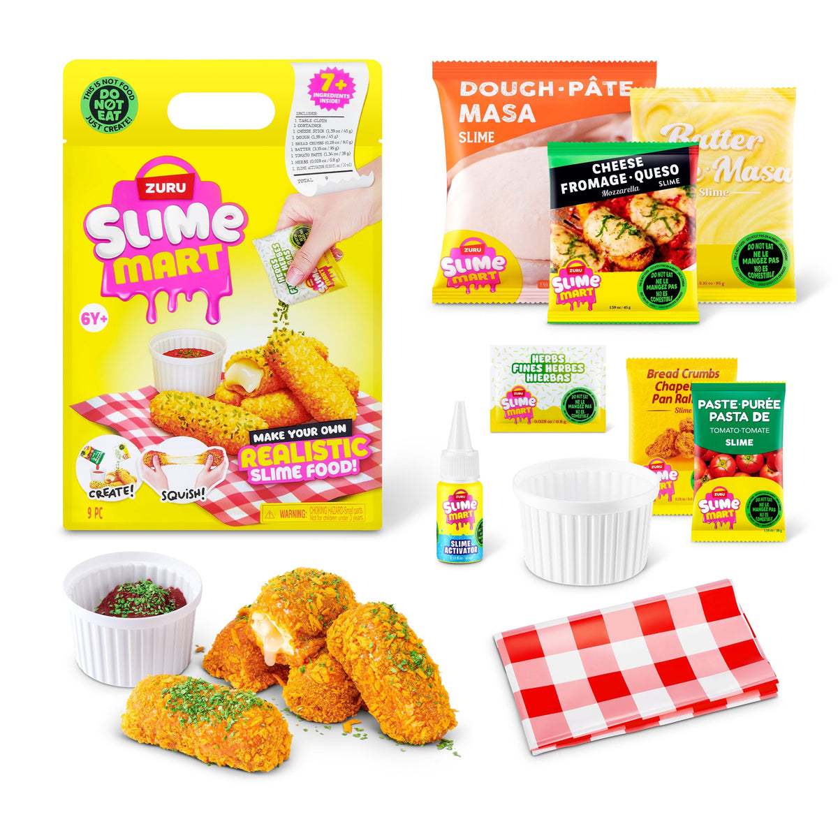 Zuru Slime Mart - Small Shopping Bag (Artículo Surtido) 15915