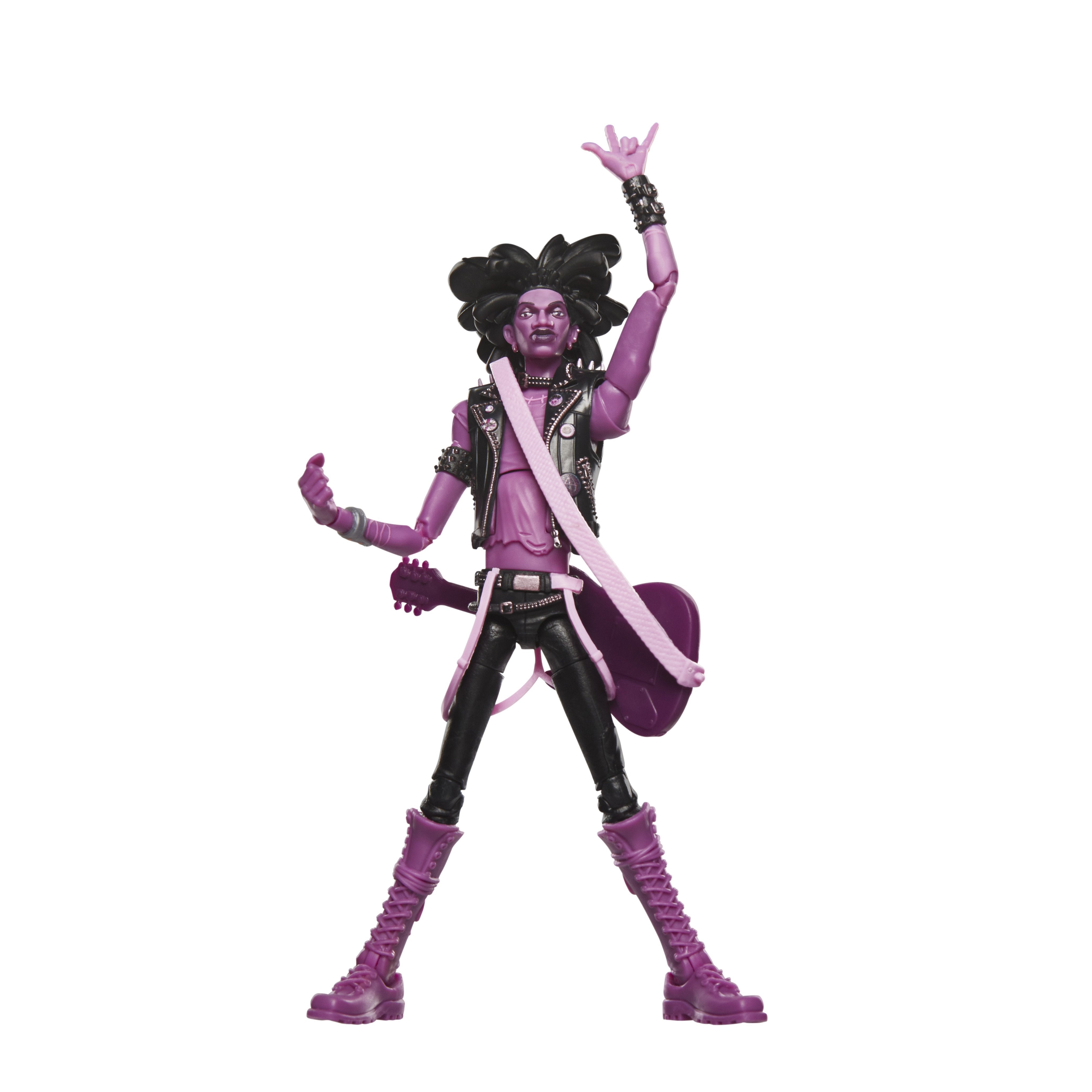 Figura Hasbro Marvel Legends Series Spider Man Across The Spider Verse Miles G. Morales Spider Punk