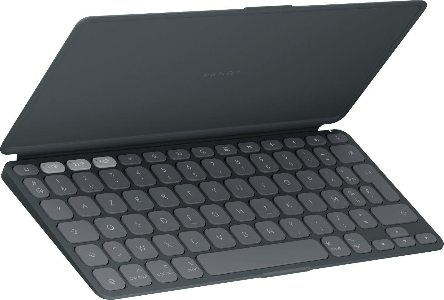 EAN 5099206126077 - Logitech 920-013006 teclado Universal Bluetooth AZERTY Francés Grafito imagen 1