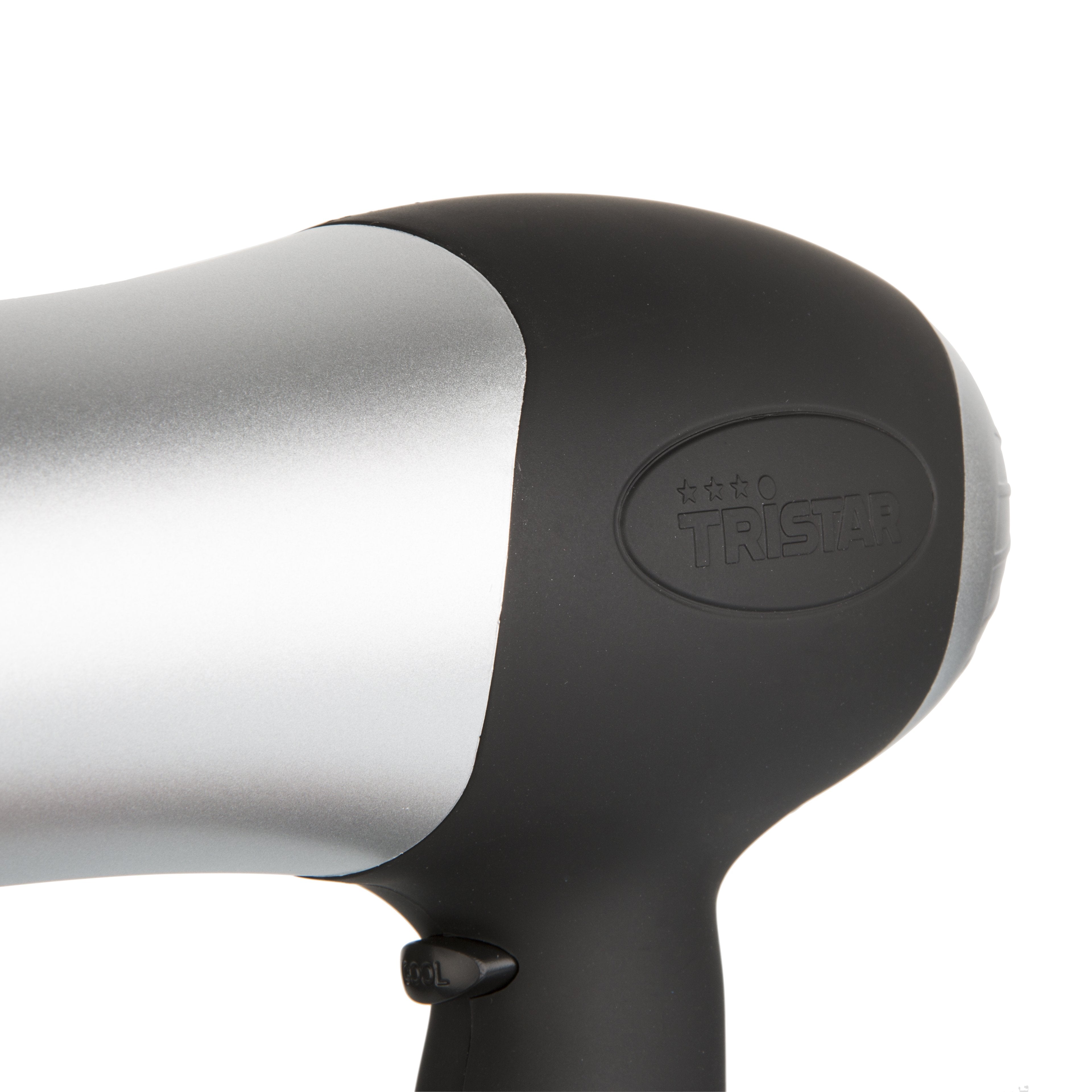 Secador Tristar Hd-2322 2000w Negro Y Plata