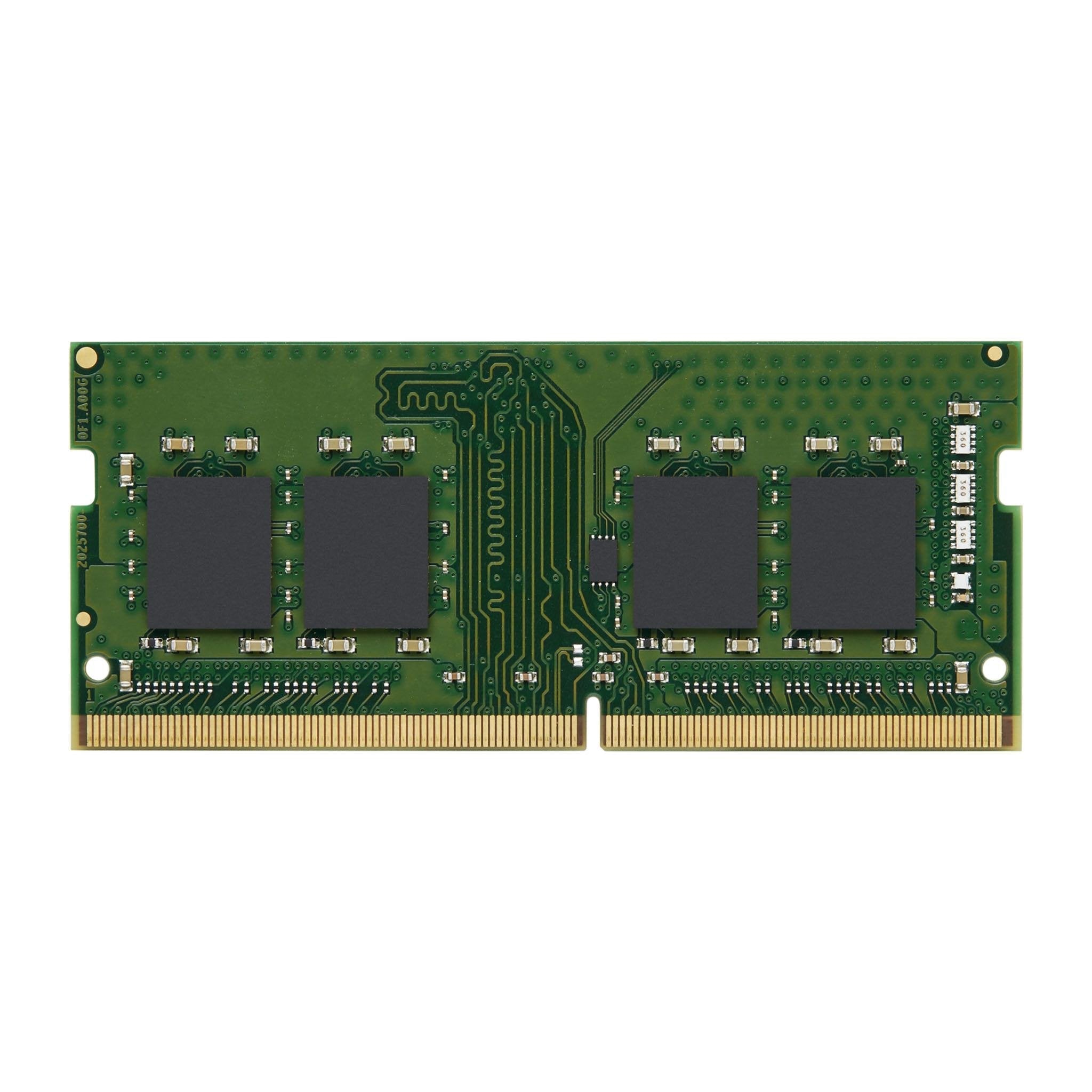 Memoria Ram Kingston Sodimm Ddr4 3200 8gb C22 1x8gb, 1rx8, Non-Ecc