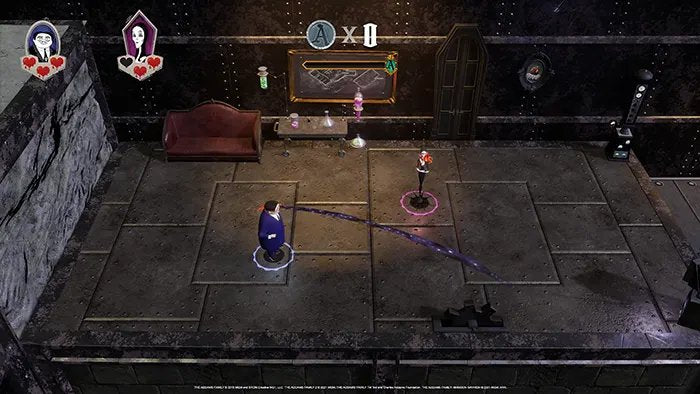 Juego La Familia Addams - Caos En La Mansión Switch