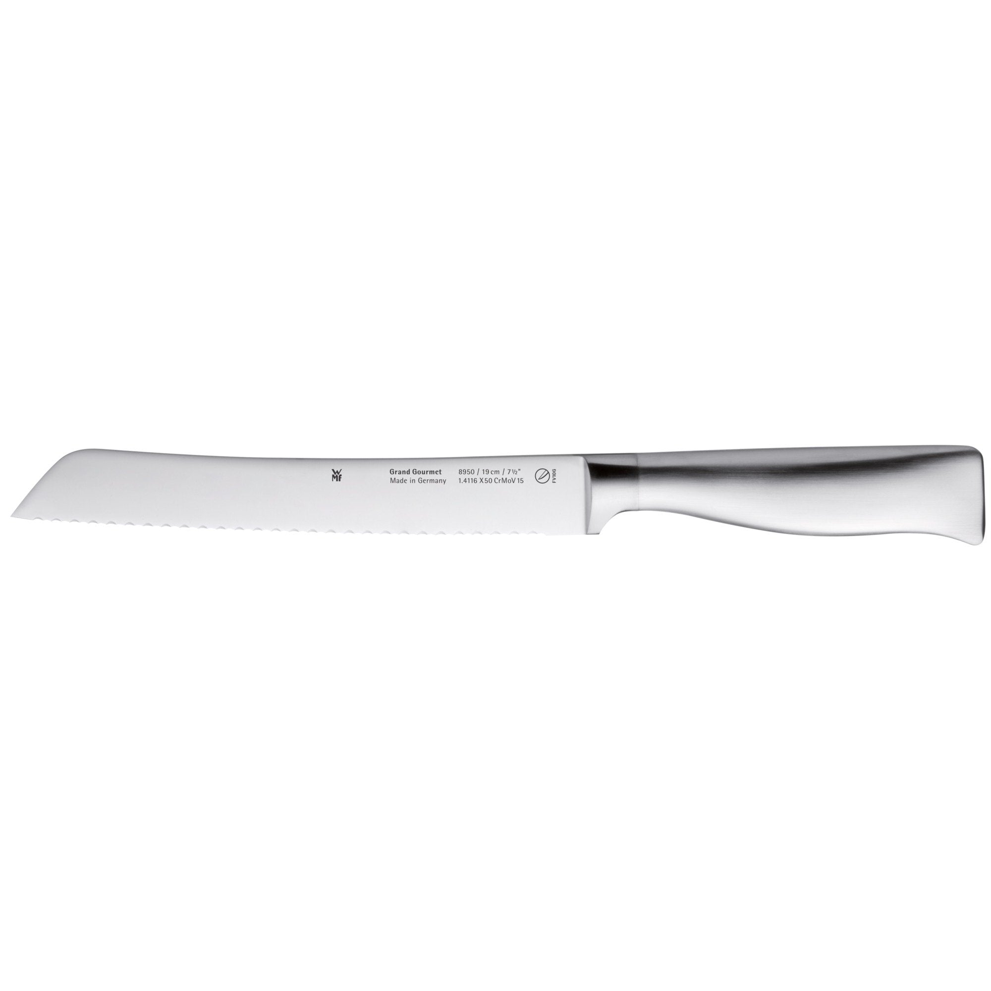 EAN 4000530676771 - WMF Grand Gourmet 1889506032 Acero 1 pieza(s) Cuchillo para pan imagen 1