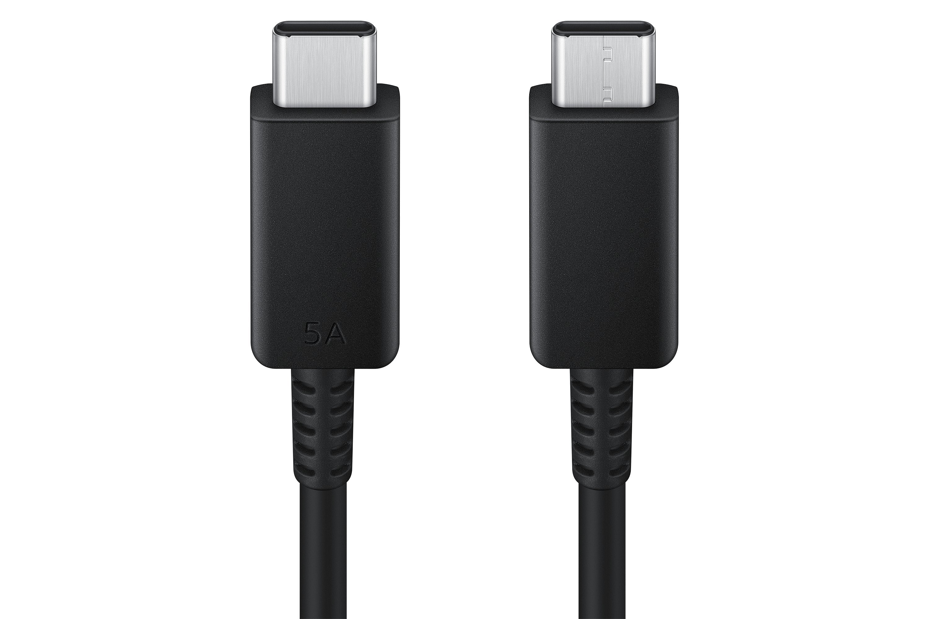 Usb Type-C To Type-C Black  1.8 M
