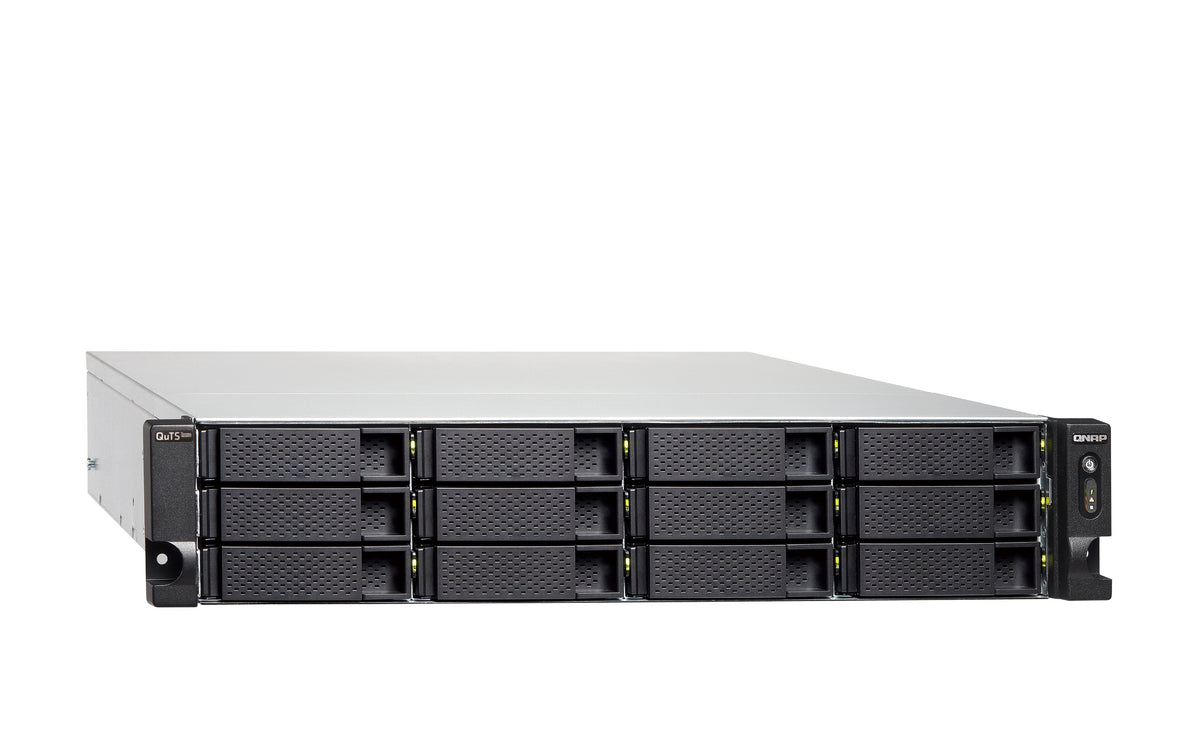 Qnap Ts-H1886xu-Rp-R2, Nas, Rack (3u), Intel® Xeon® D, D-1622, 16 Gb, Ddr4