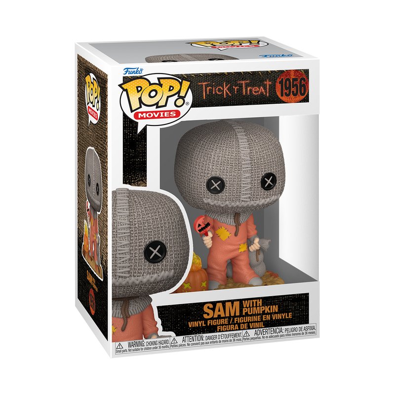 EAN 0889698883597 - FUNKO POP! Sam with Pumpkin imagen 2