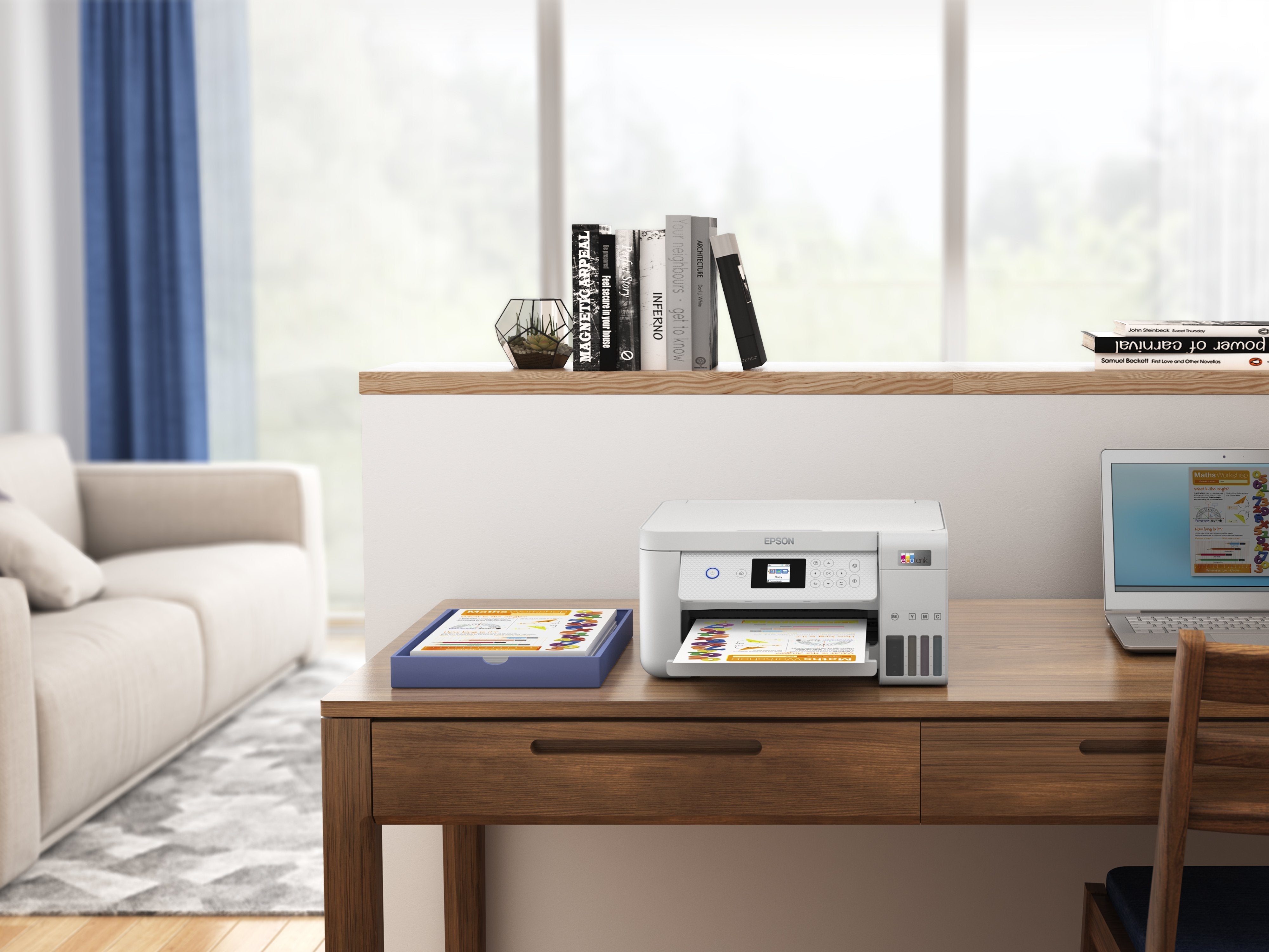 EAN 8715946686387 - Epson EcoTank ET-2856 Inyección de tinta 5760 x 1440 DPI 33 ppm Wifi imagen 14