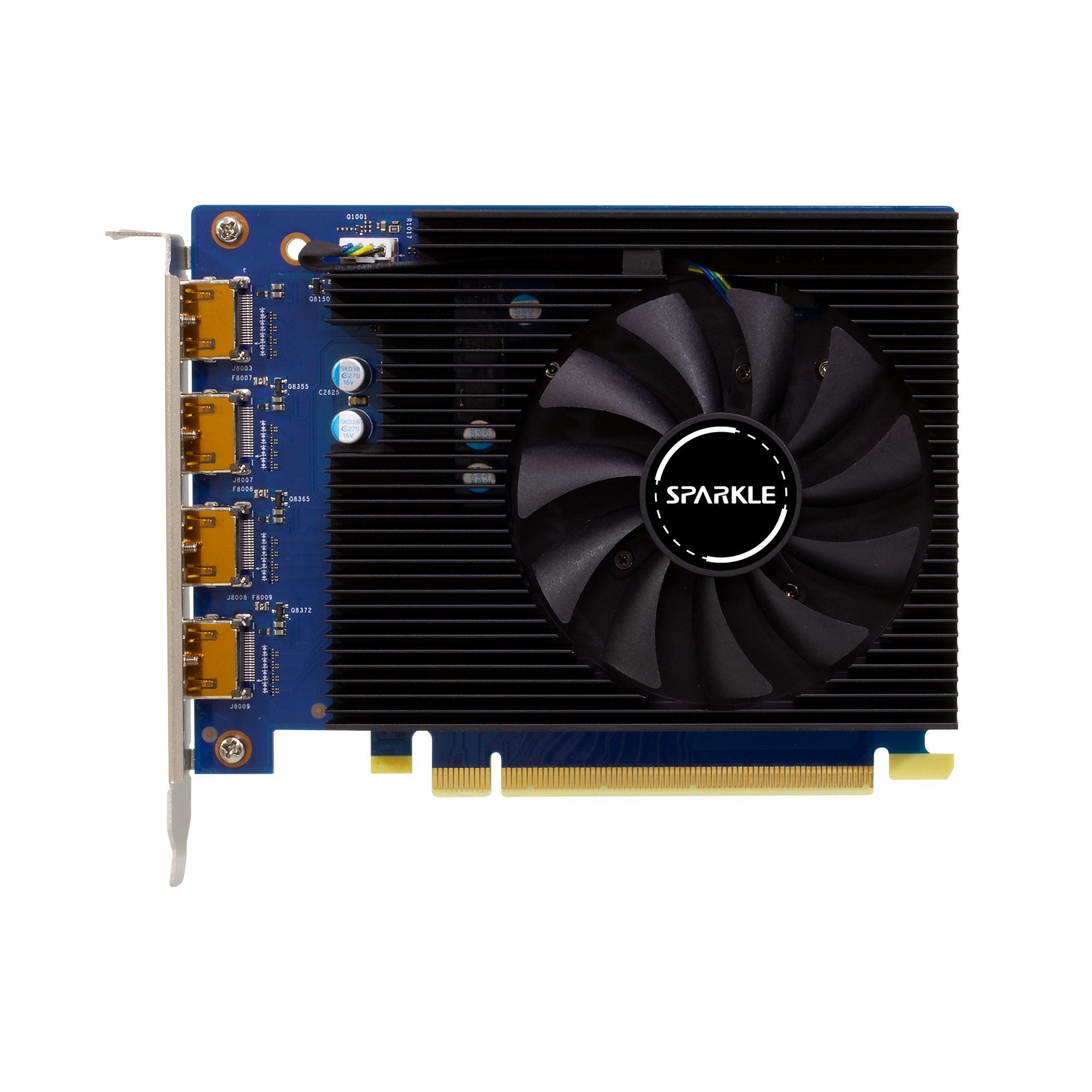 Tarjeta Gráfica  Sparkle Vga Intel Arc A310 Omni View 4g Ddr6 4hdmi