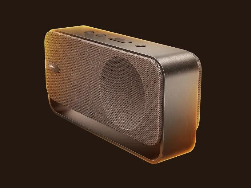 Bose Soundlink Home Portable Bluetooth Speaker Warm Wood Eu