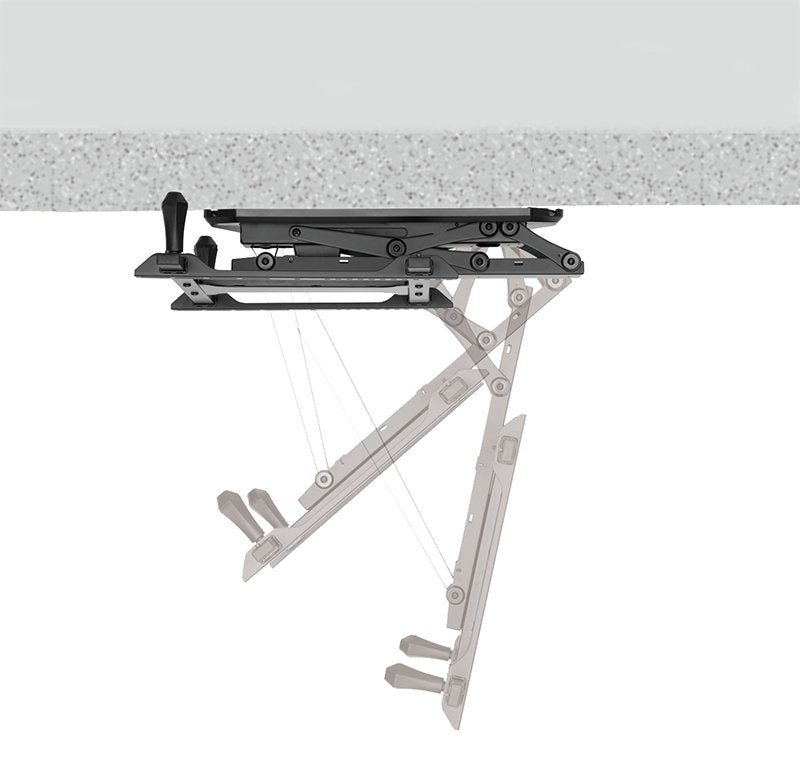 Logilink Bp0118 Soporte De Techo Para Pantalla Plana 177,8 Cm (70") Negro