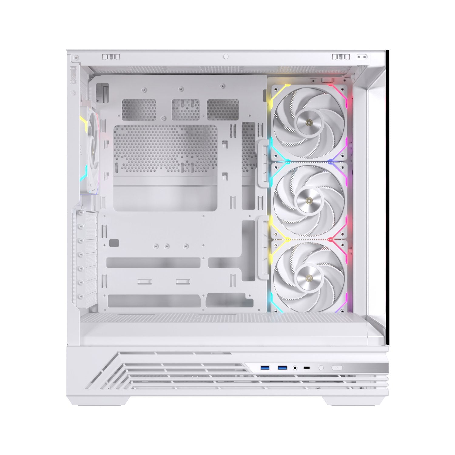 EAN 6977277365900 - Einarex EXCS-PR-800R-W carcasa de ordenador Midi Tower Blanco imagen 4