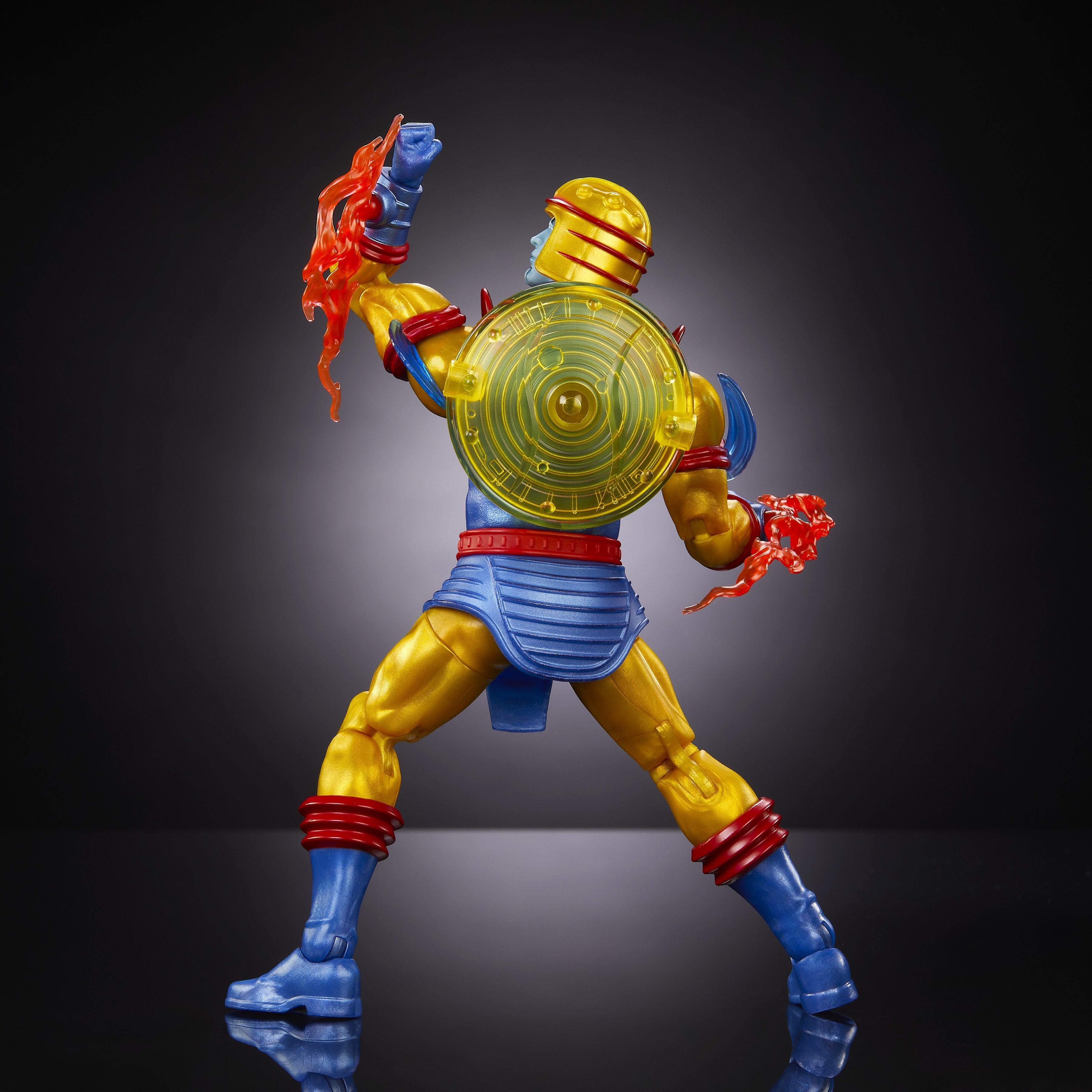 Mattel Masters Of The Universe Masterverse New Eternia Sy Clones, Figura De Juguete Hyc55