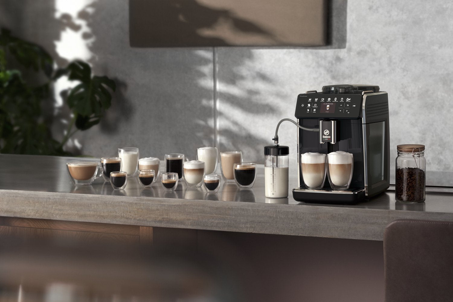 Saeco Granaroma Sm6480/00 Cafetera Espresso Totalmente Automática