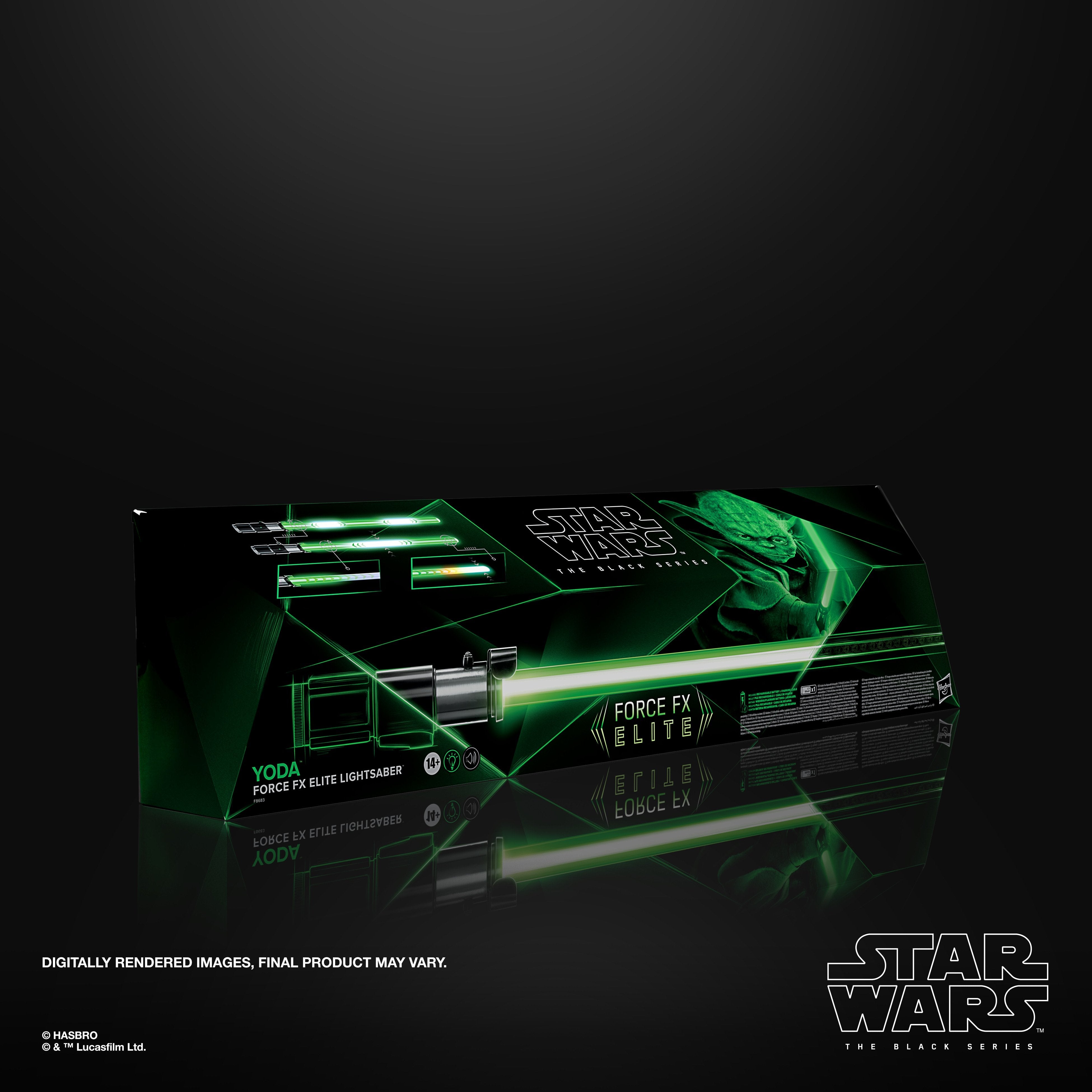 EAN 5010996197276 - Star Wars The Black Series Force FX Elite Yoda Lightsaber imagen 19