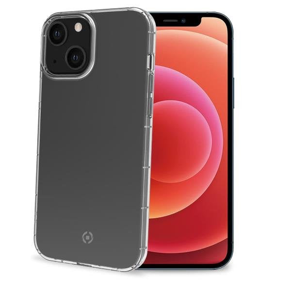 Celly Hexagel Funda Para Iphone 14 15,5 Cm (6.1") Transparente