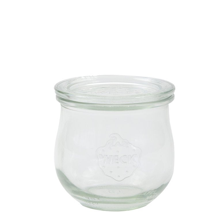Weck 1127 Jarra Alrededor Vidrio Transparente