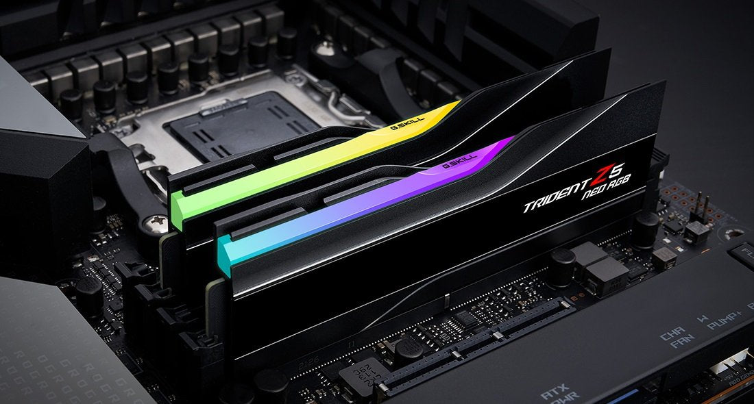 EAN 4713294232625 - G.Skill Trident Z5 Neo RGB F5-6000J3038F16GX2-TZ5NR módulo de memoria 32 GB 2 x 16 GB DDR5 288-pin DIMM imagen 4