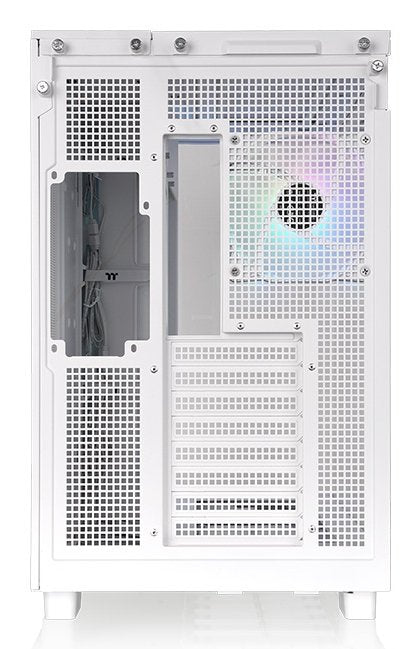 Thermaltake View 380 Xl Tg Argb  (Blanco, Tempered Glass X 2) Ca-11e-00m6wn-00