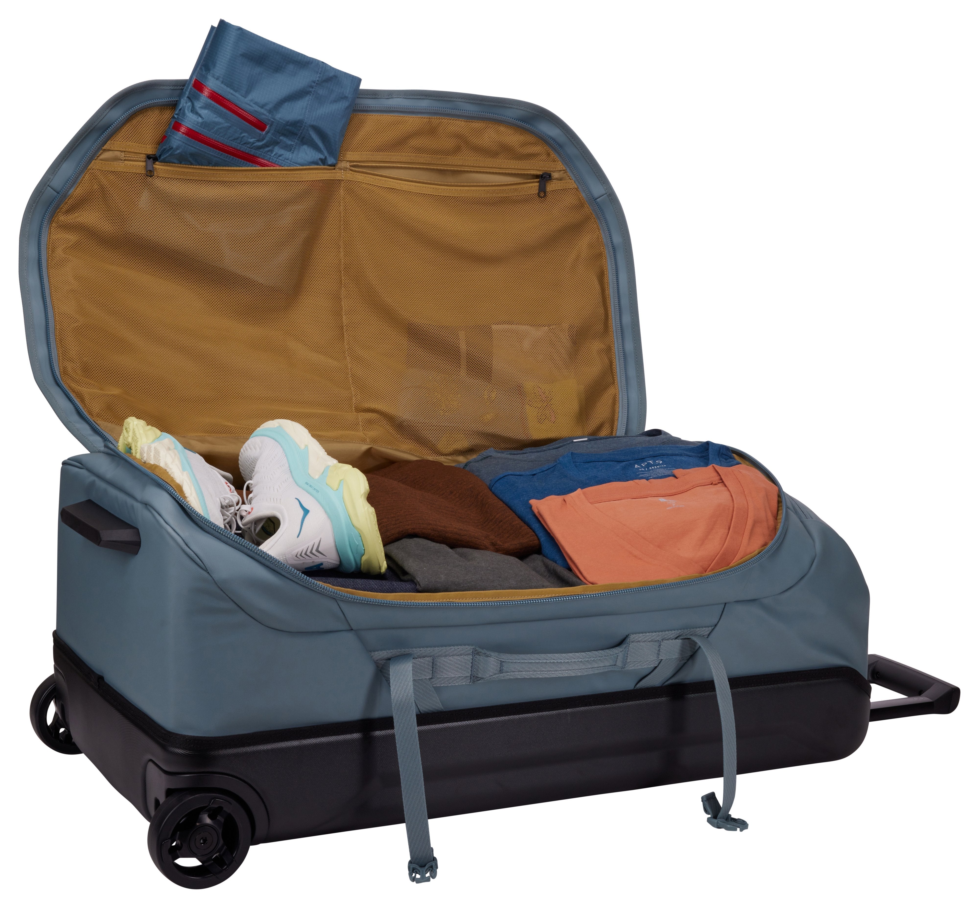 Bolsa De Viaje Con Ruedas Thule Chasm - Gris Estanque