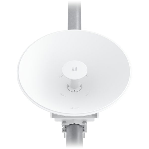 Ubiquiti Networks Uisp-Dish   Antena Parab&Oacute Lica 5/6 Ghz Con 30dbi De Ganancia Y Conexi&Oacute N Directa A Airfiber 5xhd Y Rp-5ac