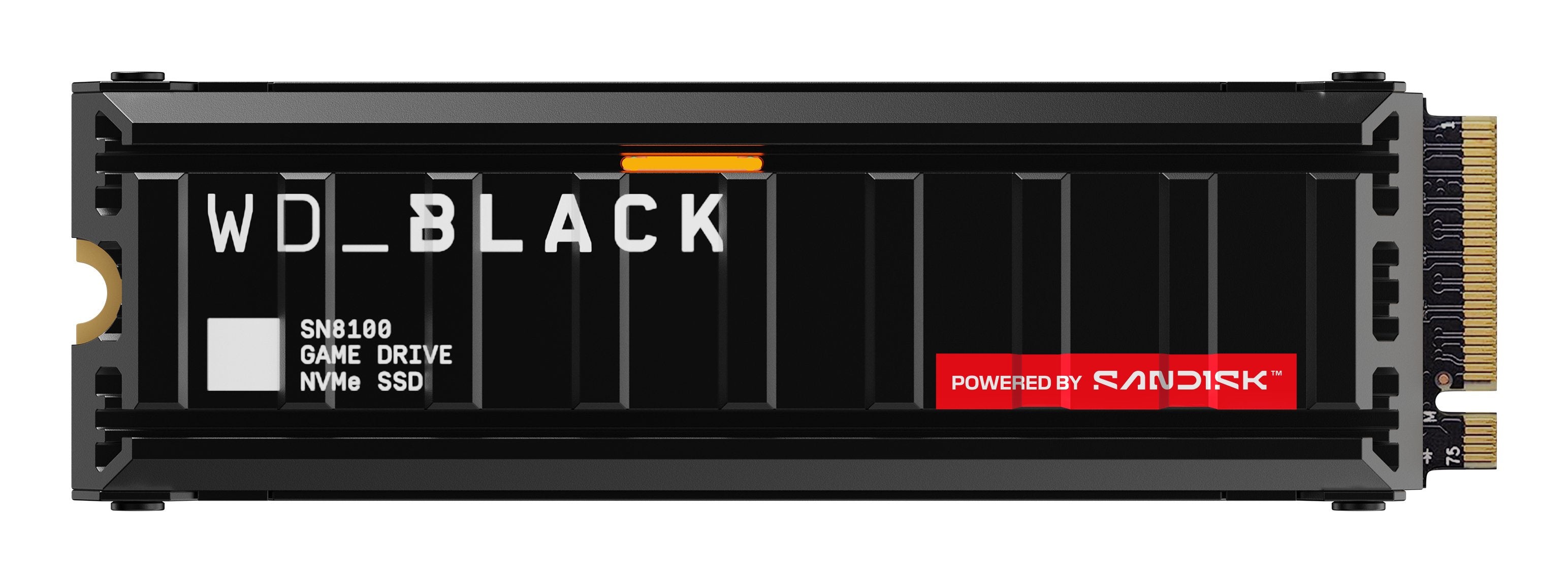 EAN 0619659220914 - SanDisk Black WD_BLACK SN8100 NVMe 1 TB M.2 PCI Express 5.0 TLC 3D NAND imagen 1
