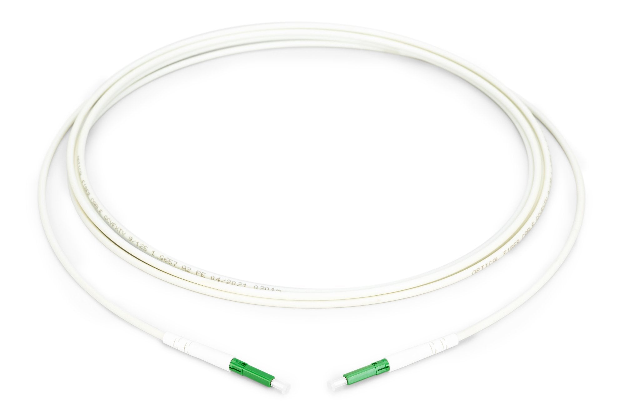 EAN 4016032501244 - Digitus DK-3901LCA-10 Cable de fibra óptica e InfiniBand LC/APC Blanco imagen 2