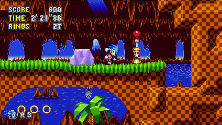 Juego Sonic Mania Plus Switch