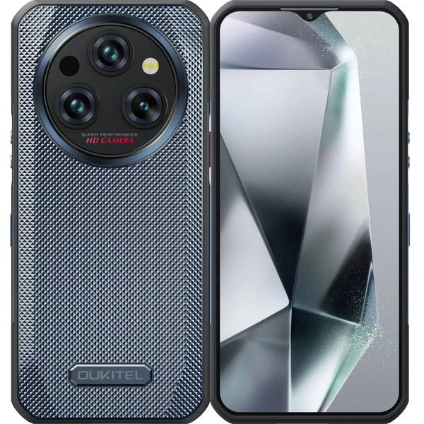 EAN 6931940750646 - Oukitel WP35 16,8 cm (6.6") Ranura híbrida Dual SIM Android 14 5G USB Tipo C 8 GB 256 GB 11000 mAh Gris imagen 1