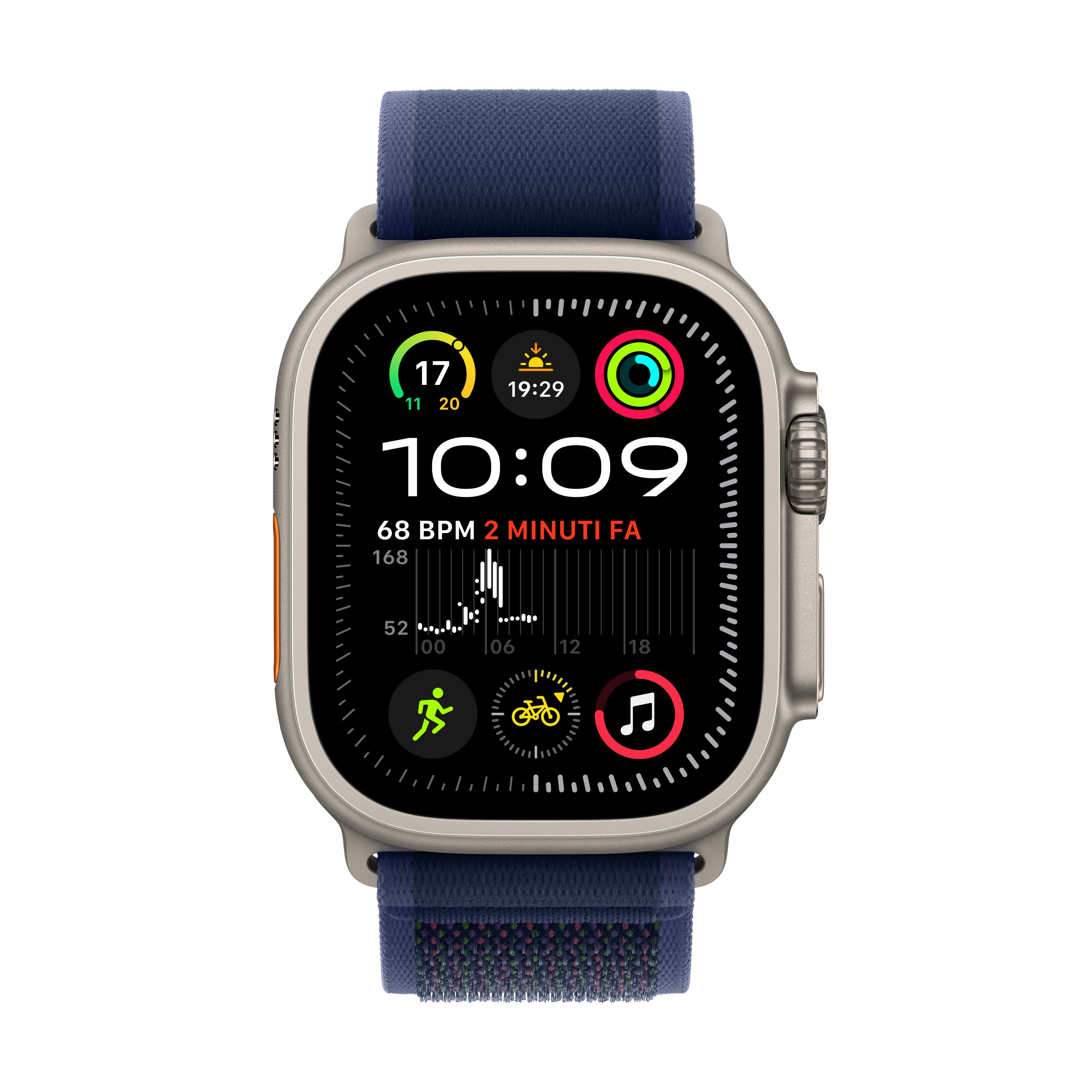 EAN 0195949582264 - Apple Watch Ultra 2 OLED 49 mm Digital 410 x 502 Pixeles Pantalla táctil 4G Titanio Wifi GPS (satélite) imagen 2