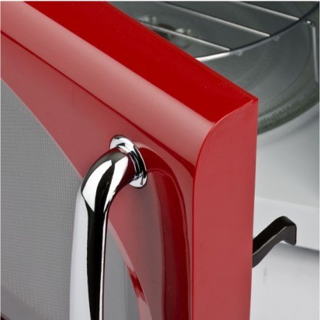 EAN 8056095873380 - Girmi FM21 Rojo Microondas combinado Sobre superficie 20 L 700 W imagen 5