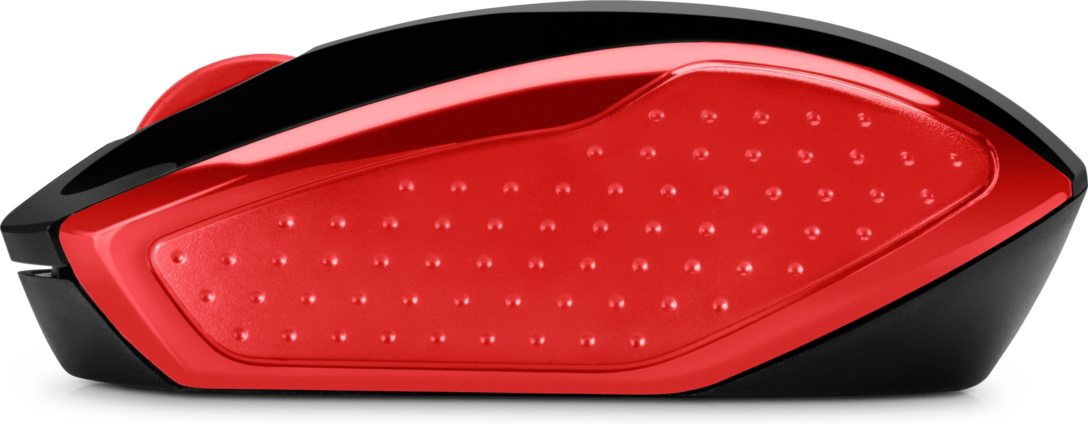 EAN 0191628416370 - HP 200 Emprs Red Wireless Mouse ratón Oficina Ambidextro RF inalámbrico Óptico 1000 DPI imagen 4