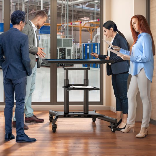 EAN 4603728443515 - ONKRON TS1380-B soporte para TV 2,11 m (83") Negro imagen 4