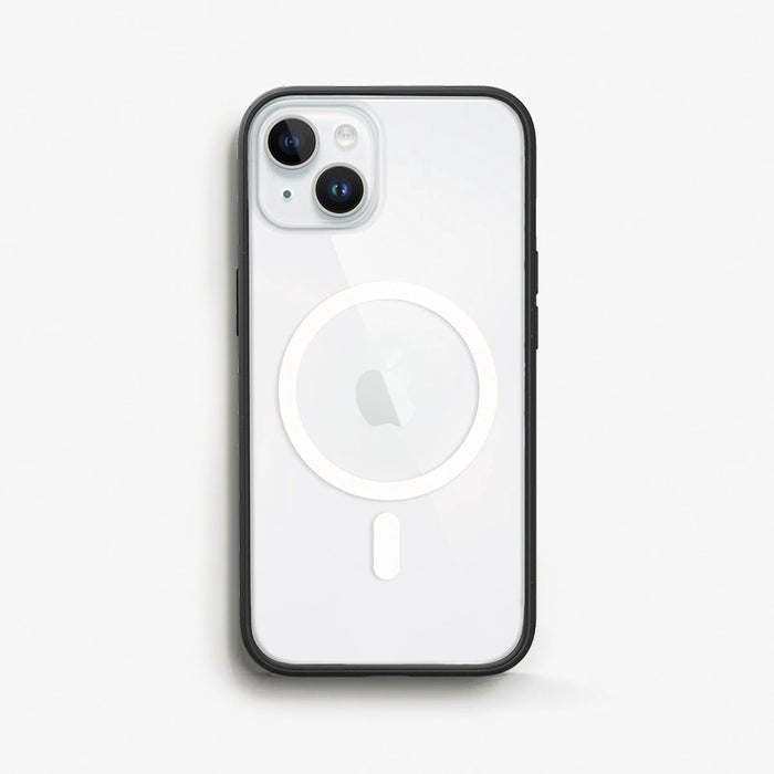 Woodcessories Funda Transparente Magsafe Iphone 15 Plus Blanco