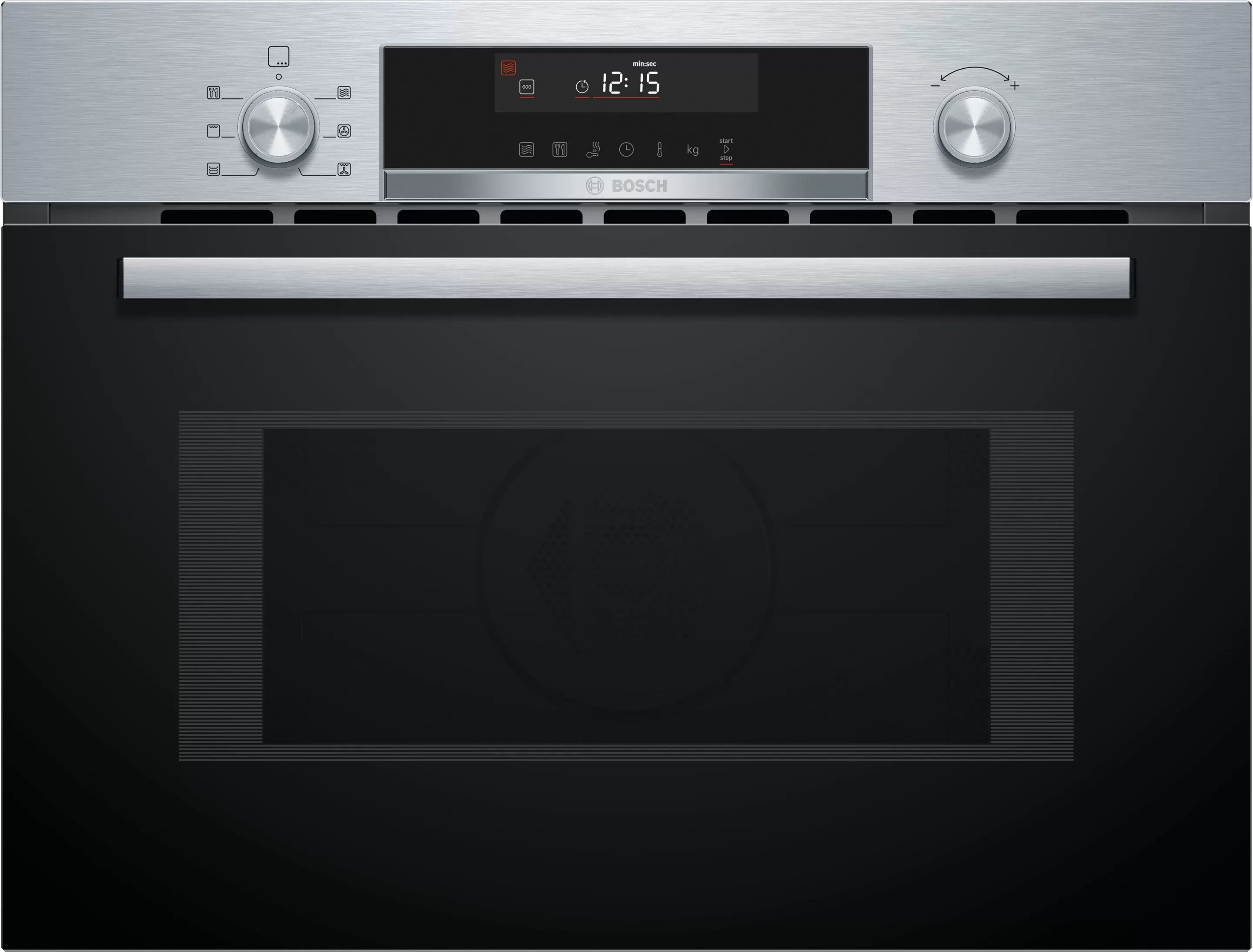 EAN 4242005477159 - Bosch Serie 6 CMA585GS1 microondas Acero inoxidable Microondas combinado Integrado 44 L 900 W imagen 1