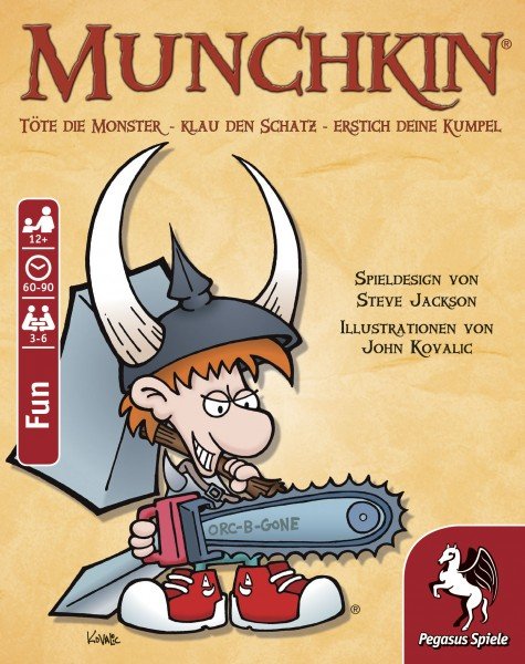 Pegaso Munchkin, Juego De Cartas 17211g