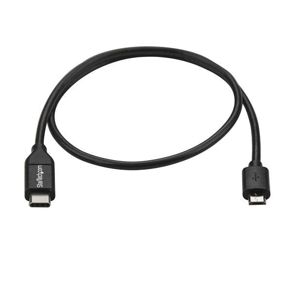 Cable Adaptador De 50cm Usb-C  Cabl Micro Usb-B - Usb 2.0