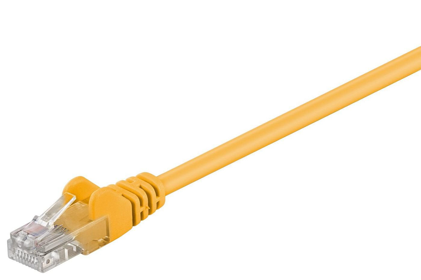 EAN 5711783230571 - Microconnect B-UTP50025Y cable de red Amarillo 0,25 m Cat5e U/UTP (UTP) imagen 1