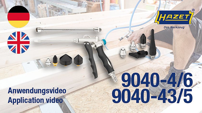 EAN 4000896263660 - HAZET 9040-4/6 taladro imagen 2