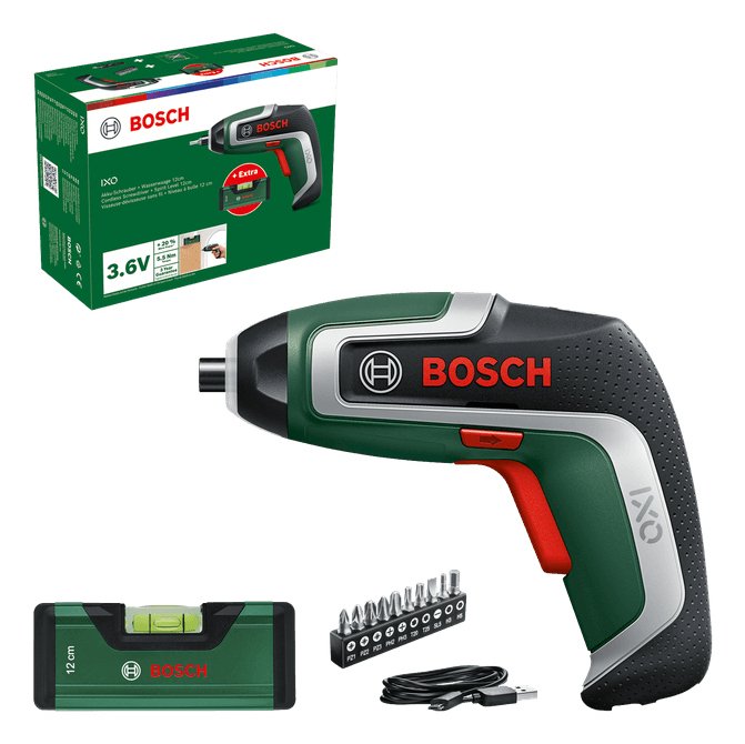 EAN 4053423300734 - Bosch IXO 7 235 RPM Negro, Verde imagen 3