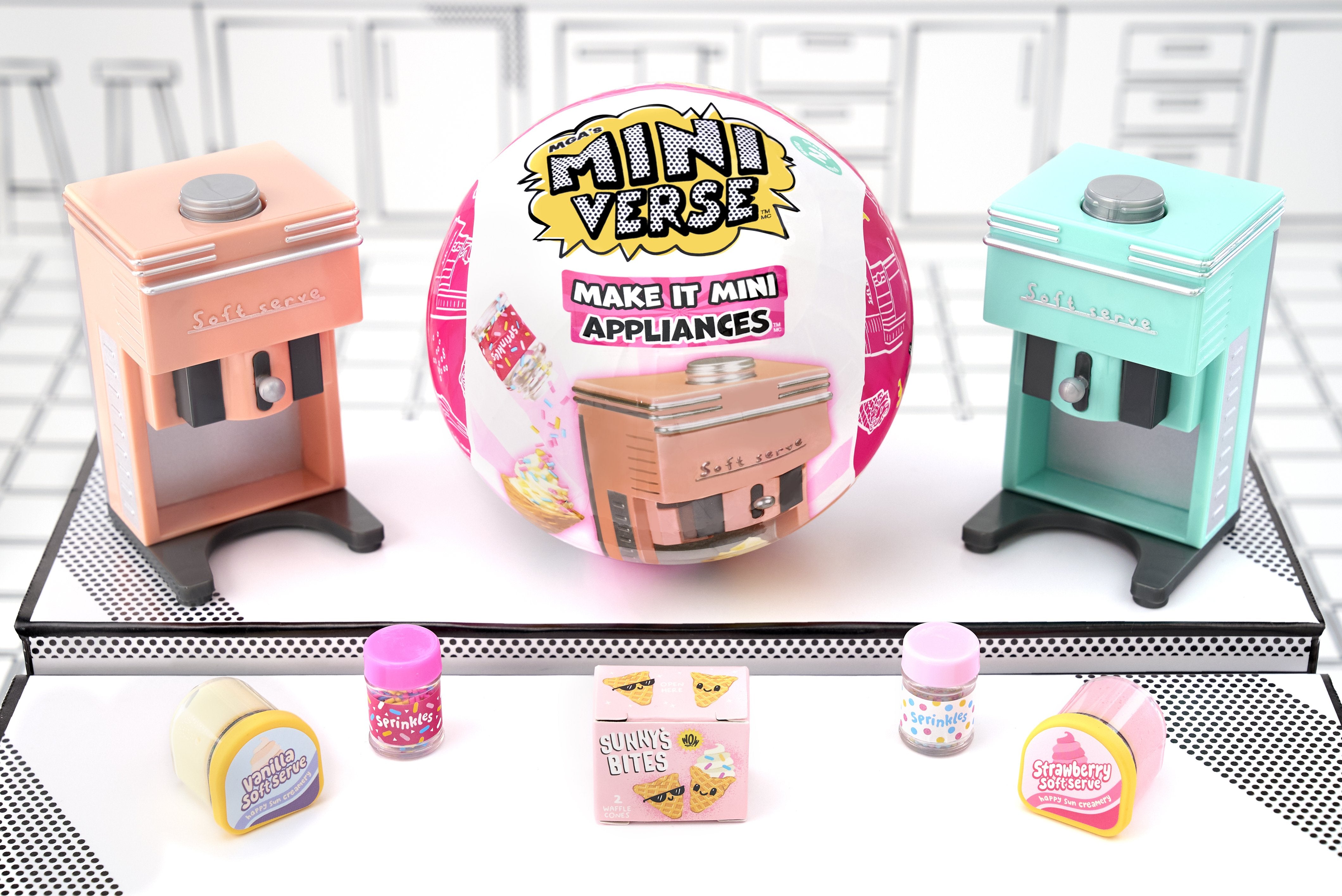 EAN 35051523444 - Miniverse MGA's - Make It Mini Appliances Series 2 in PDQ imagen 37