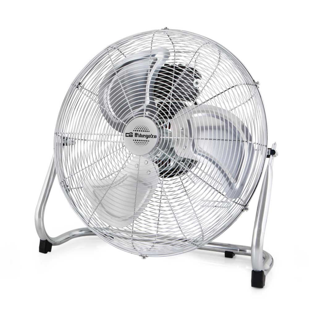 Ventilador De Suelo Orbegozo Pw 1445 120w 3 Aspas 45cm 6 Velocidades