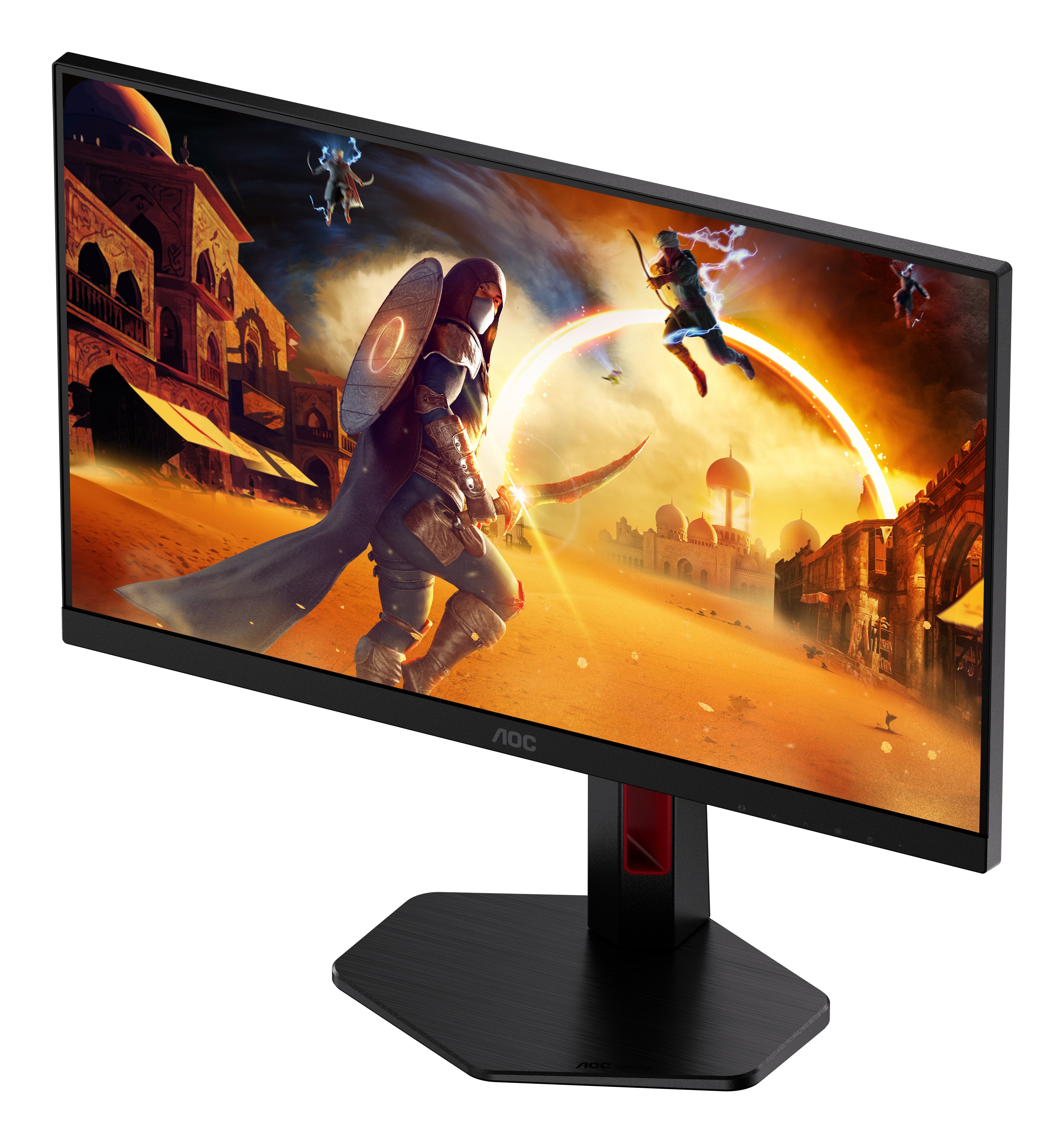 EAN 4038986183239 - AOC G4 24G4ZR/02 pantalla para PC 60,5 cm (23.8") 1920 x 1080 Pixeles Negro, Rojo imagen 6