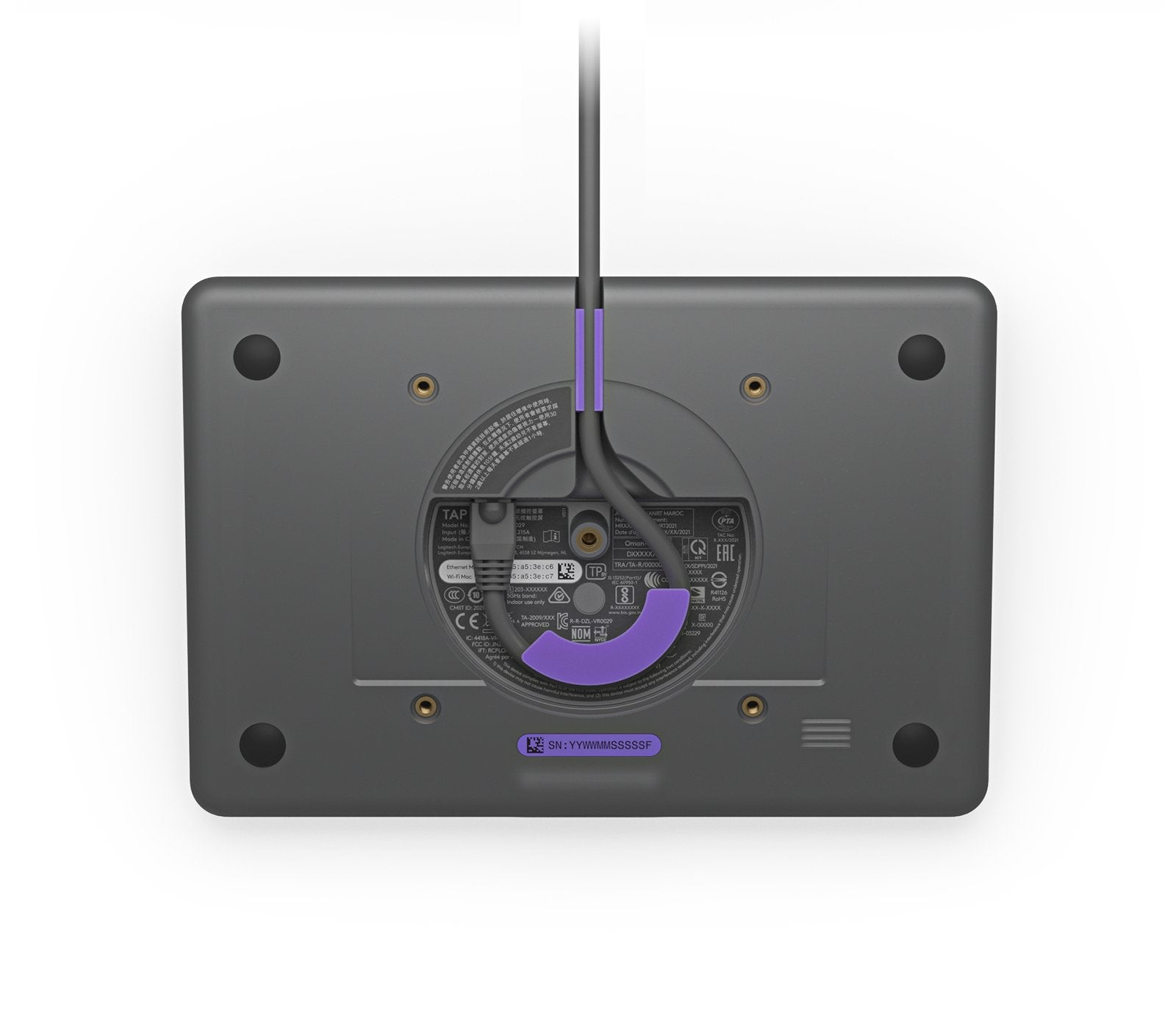 EAN 0097855170002 - Logitech 952-000085 pantalla para sala de reuniones 25,6 cm (10.1") 1280 x 800 Pixeles 802.11a, 802.11b,  imagen 4