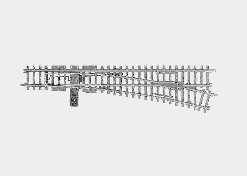 Märklin 22716 Track Pieza De Repuesto Para Modelismo Ferroviario & Accesorios