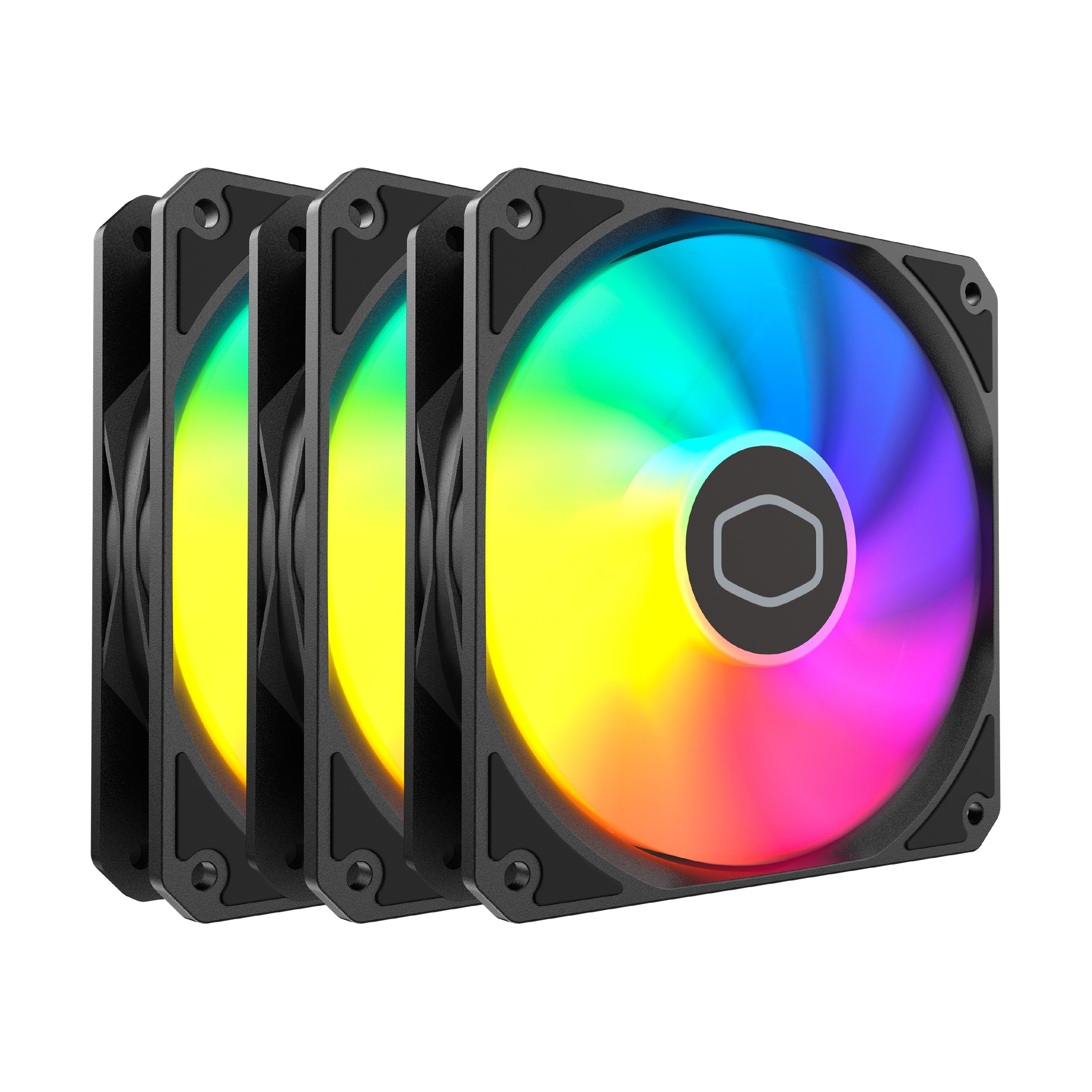 Coolermamer Ventilador Mamerfan 120 Lite Argb 3-Pack