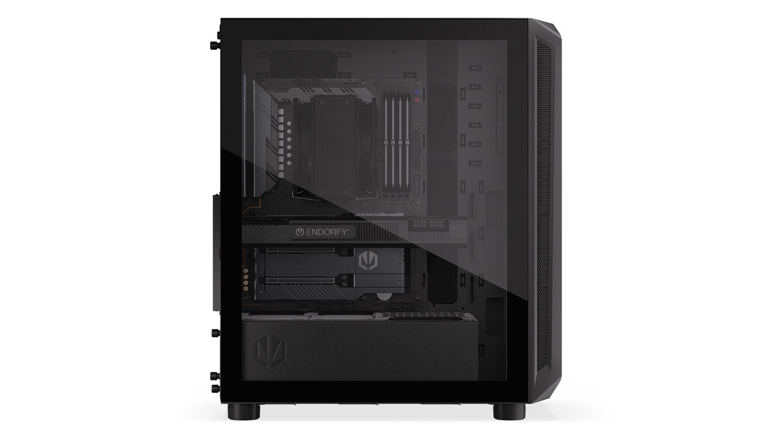 EAN 5903018666297 - ENDORFY EY2A010 carcasa de ordenador Midi Tower Negro imagen 10