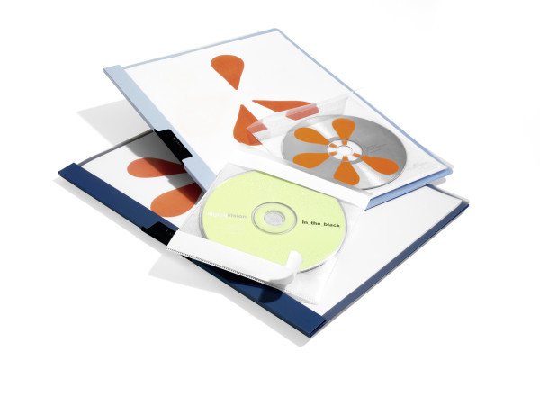 Cd-Selbstklebetasche Fix F 1 Cd Pp Transp. 10 Unidades
