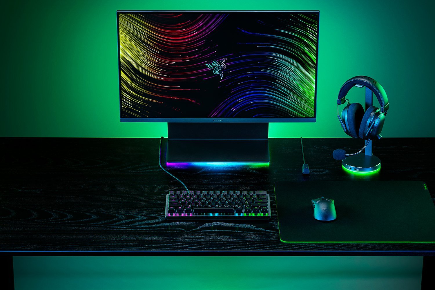 EAN 8887910073551 - Razer Huntsman V3 Pro Mini teclado Juego USB QWERTY Nórdico Negro imagen 6